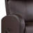 Ricardo Brown Synthetic Leather Power Motion Recliner W/Lift-1461235373