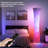 61" LED Dimmable Floor Lamp with Remote and APP Control