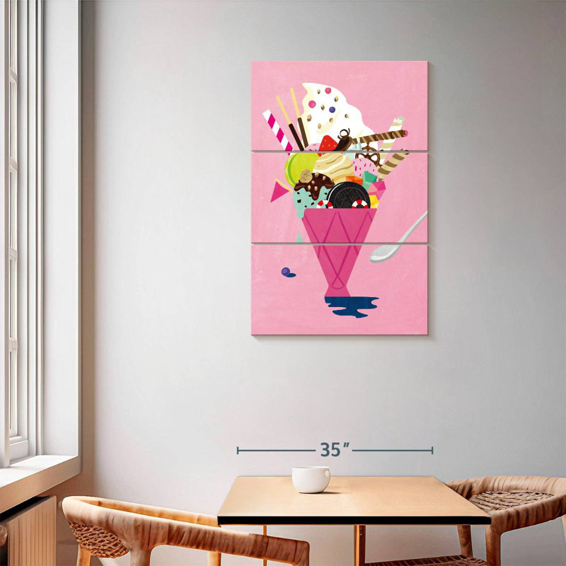 Yarlin Pirate Time, 57" H x 36" W