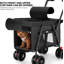 Pet Stroller Foldable Pet Bike Trailer