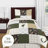 Woodland Camo 4 Piece Crib Bedding Set