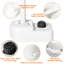 Artian 51cm L x 33cm W Free Standing Handwash Station with Faucet