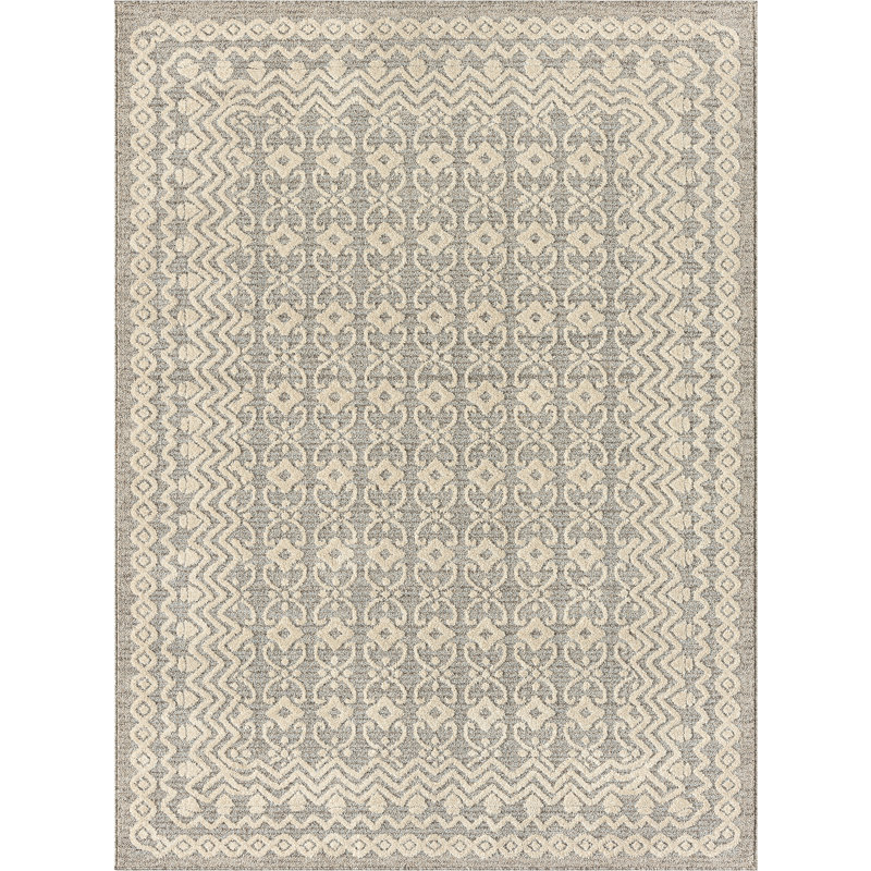 Moroccan Indoor Rug, Rectangle 6'7" x 9'2"