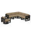 Avion 6 Piece Sectional Set With Swivel-1642589324-1642589330