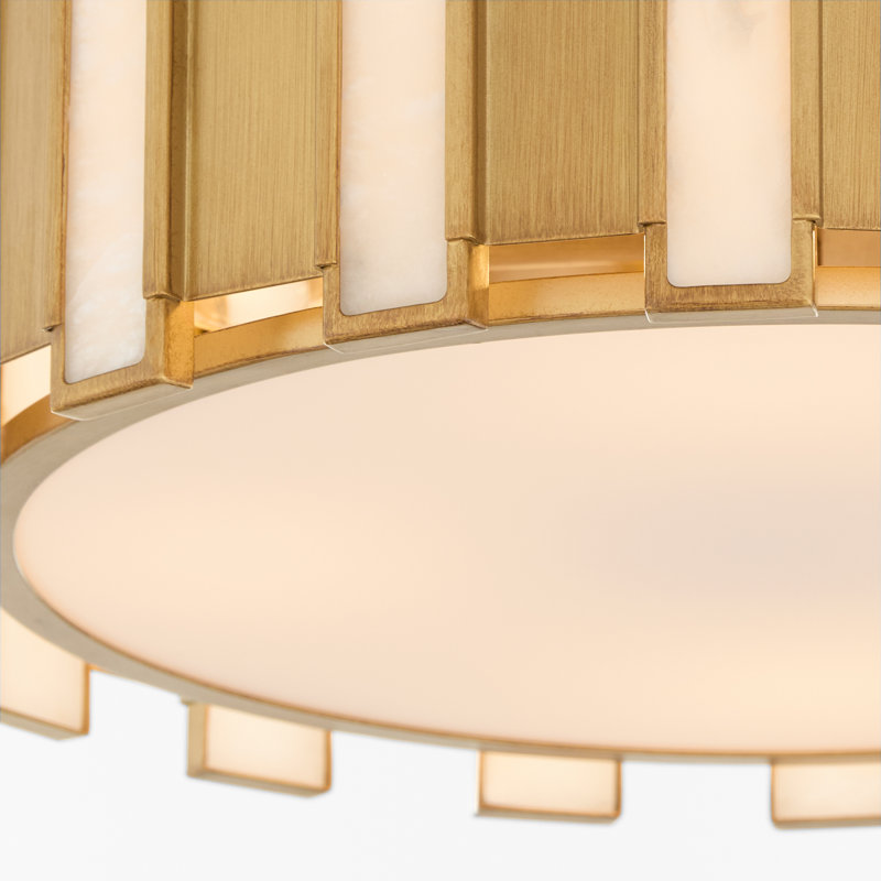 Volterra 4 - Light Flush Mount