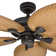 52" Palm Valley Tropical 5 Blade Ceiling Fan