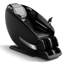 Fauteuil de massage 2024 corps entier, fauteuil de massage Shiatsu inclinable avec massage gonflable, écran tactile LCD, chauffage du bas du dos et du mollet, caractéristiques personnalisables et modes zéro gravité (noir)