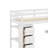 Twin Loft Bed With Drawers,Desk And Stairs-2098774153