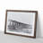 The Ribblehead Viaduct in Yorkshire in Abstract - Picture Frame Graphic Art Print-55771130-55771131