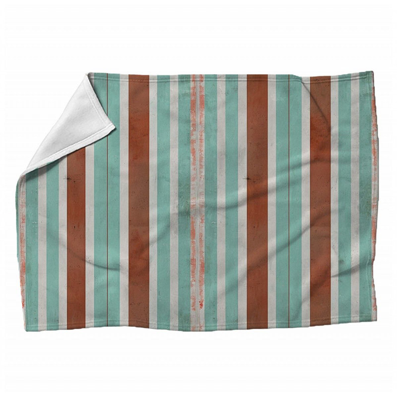 Ffleece Blend Machine Printed Throw Blanket, Throw