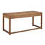 Bureau en bois massif Alceme