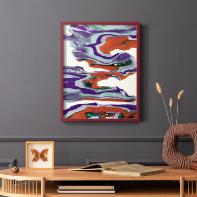 M145 Framed Print - Solid Wood