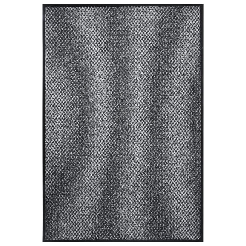 Graciana Doormat, 80cm W x 120cm L, Grey