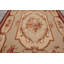 Tapis ivoire en laine tissé à la main 7 pi x 9 pi 11 po