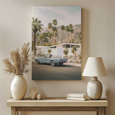 Sunlit Getaway Canvas Art Print