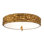 Trellis  Silver 4 - Light Flush