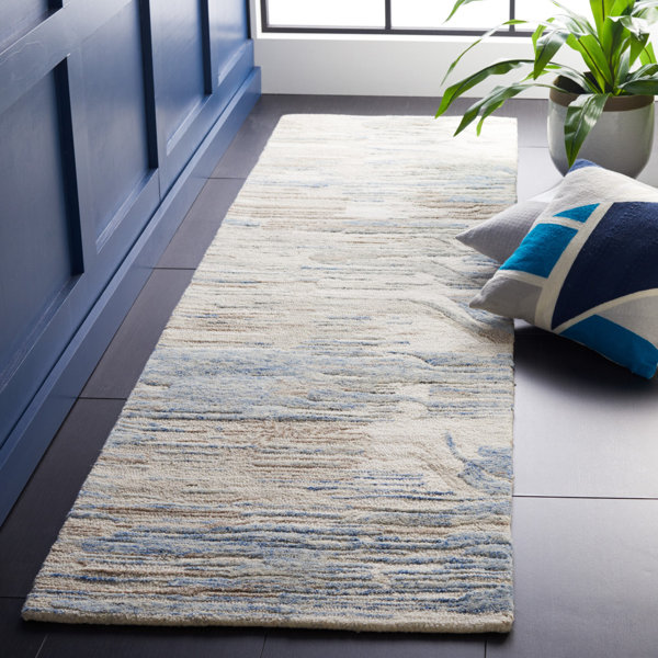 Ivy Bronx Jaxony Wool Abstract Rug & Reviews - Wayfair Canada