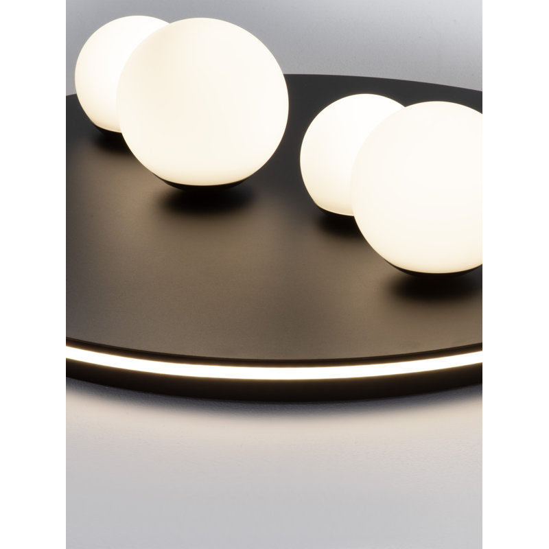 Denneen Glass LED Flush Mount
