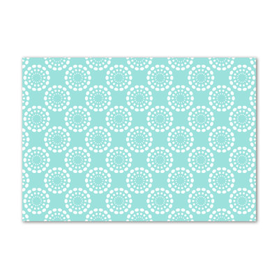 Geometric Background - Wrapped Canvas Print