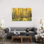 Aspen Trees In A Forest, Coconino National Forest, Arizona, Usa by Panoramic Images - Wrapped Canvas Print-562684611