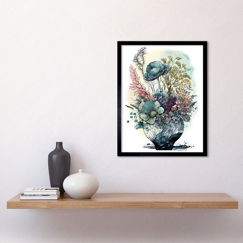 Aaliegha Single Picture Frame Print