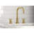 Kingston Brass Millennium Two-Handle 3-Hole Deck Mount Widespread Bathroom Faucet with Brass Pop-Up Drain-44452266