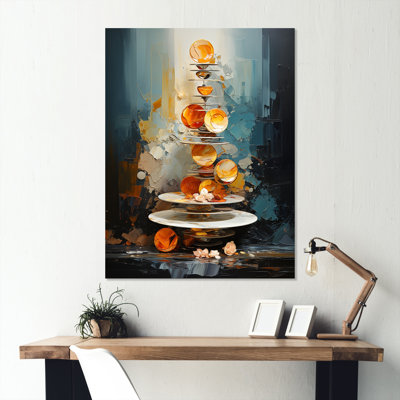 Spiritual Zen Balance Stone 1 - Art mural en pierre pierre spirituelle