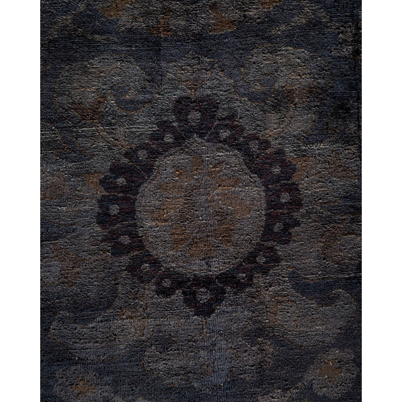 Fine Vibrance One-of-a-Kind 9' 1" X 11' 7" Hand Knotted Area Rug