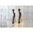 Spear Large Door Arch Pull