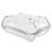 PRIMA Set/3 Rectangular Glass Oven Dish