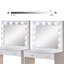 Wafrt Dressing Table with Mirror-623859112