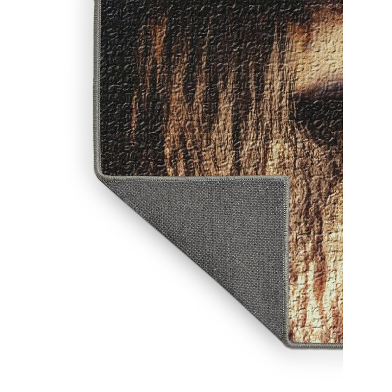 Tapis noir Submarine, Rectangle 2 pi x 3 pi