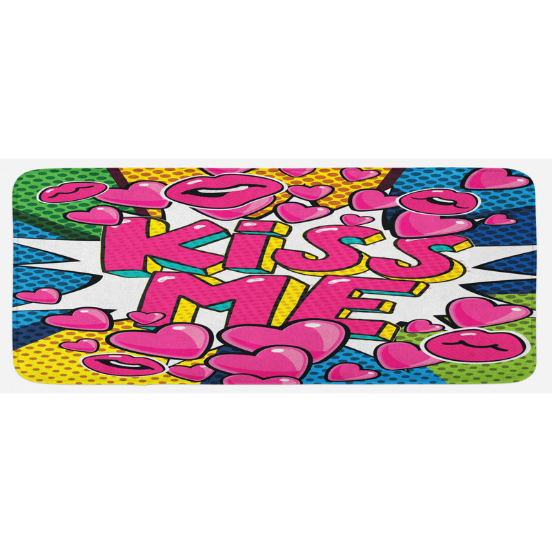 Tapis de cuisine Kiss Me