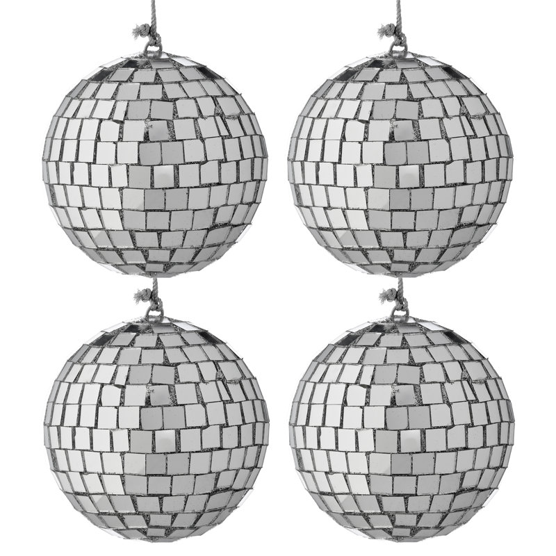 Ornement boule 4 "Mosiac Mirror 