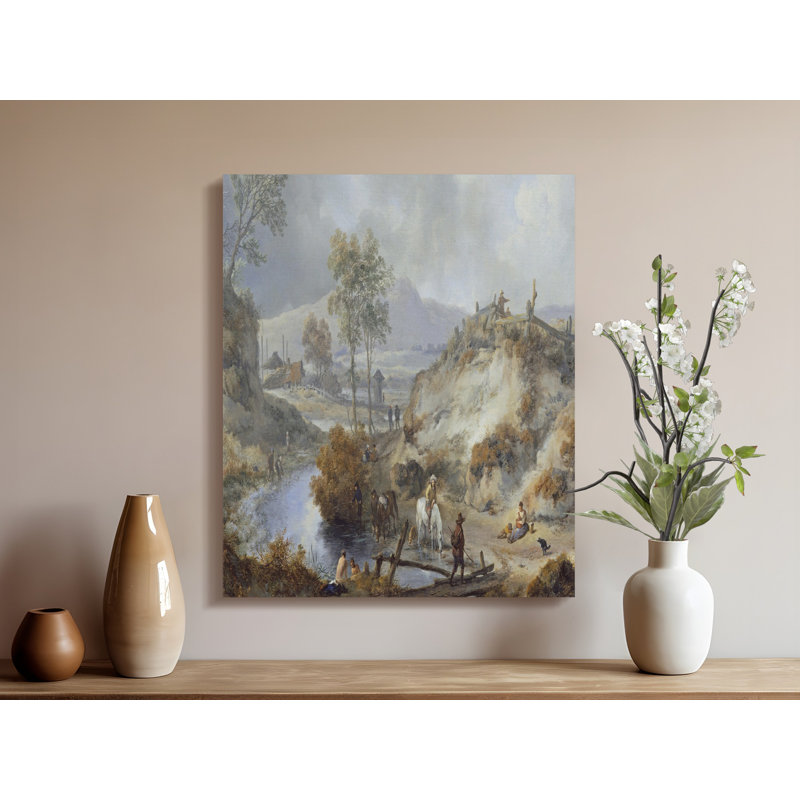 Wrapped Canvas Print Set, 25.4 cm H x 20.32 cm W