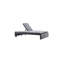 Shroyer 196cm Long Sun Lounger with Cushions