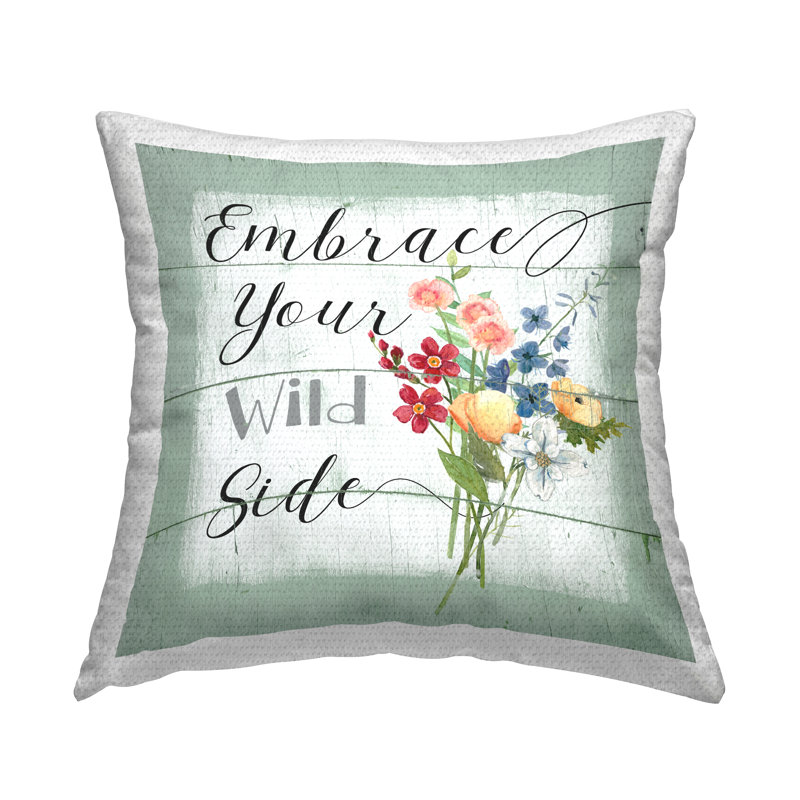 Outdoor Throw Pillow