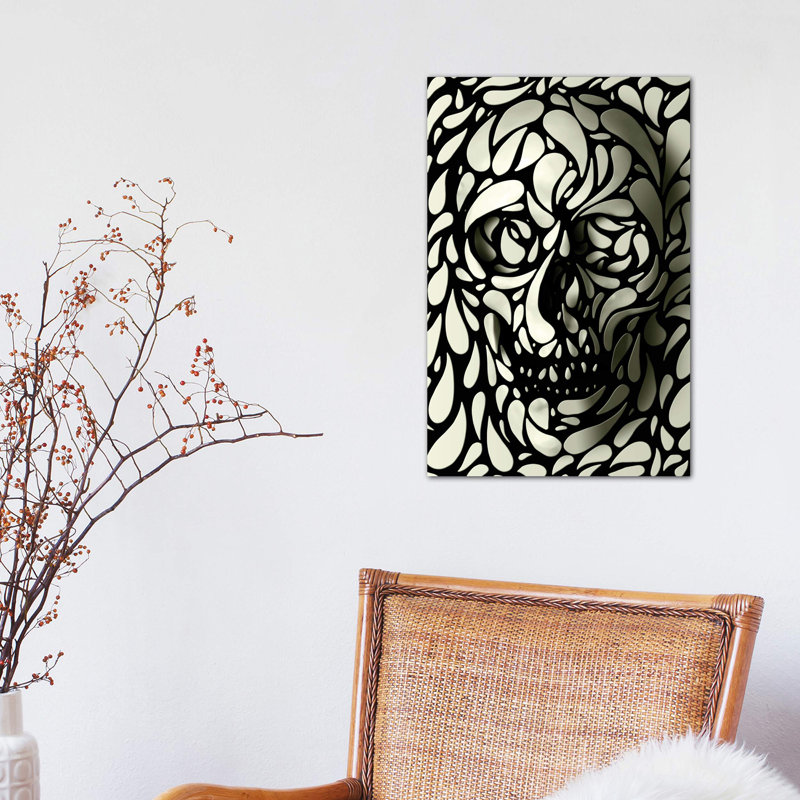 Print on Canvas, No Frame, 66.04 cm H x 45.72 cm W x 3.175 cm D