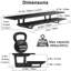 Rodovica Manufactured Wood Monitor Stand