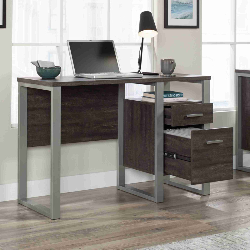 Panagoula Metal Base Computer Desk