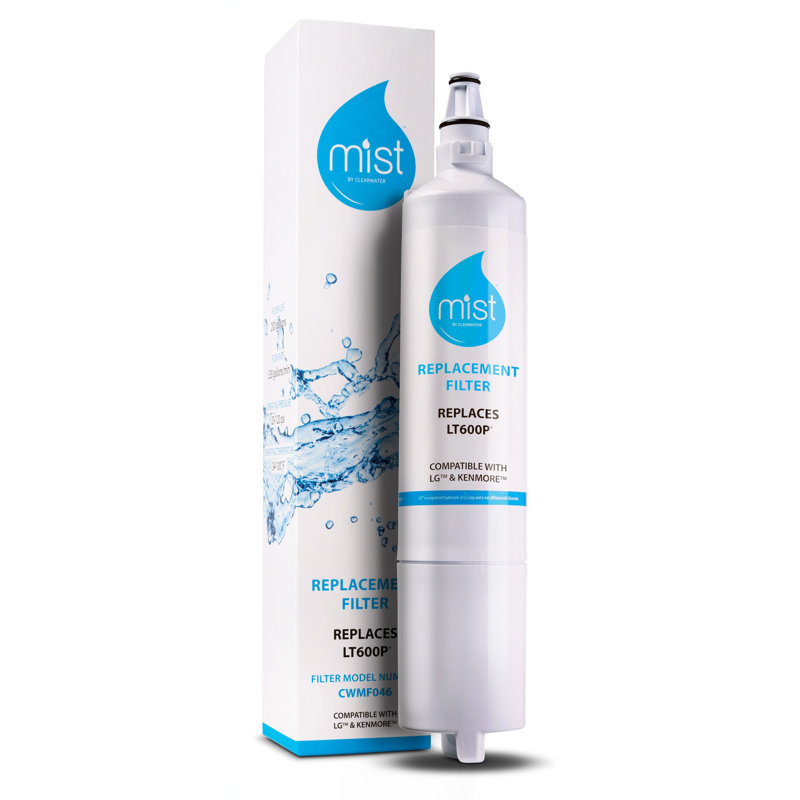 Mist LT600P Replacement Refrigerator Water Filter Compatible with: LG 5231JA2006B, 5231JA2006A