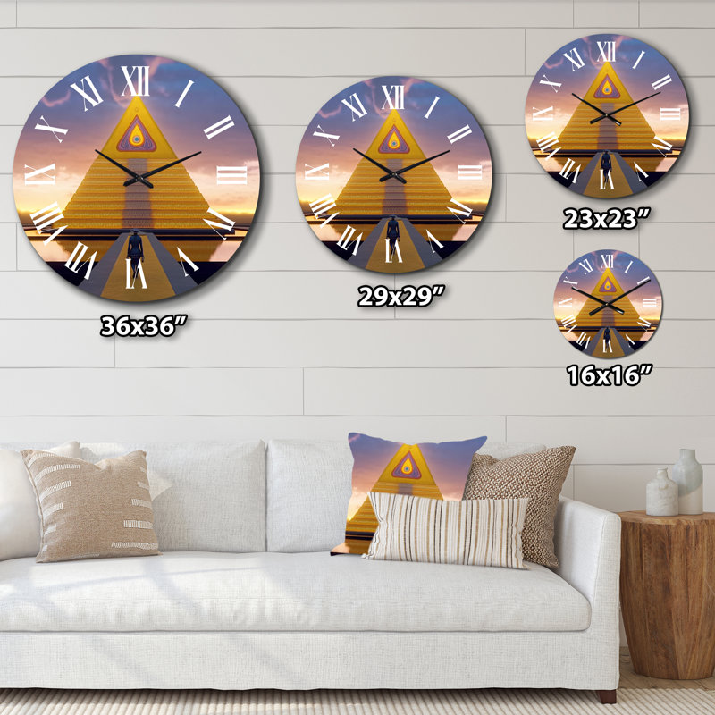 Horloge murale Pathway To The Mystery, Petit