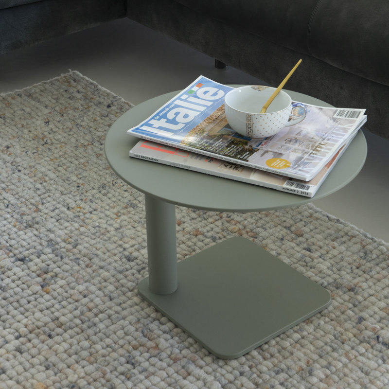 Ipshita Floor Shelf End Table