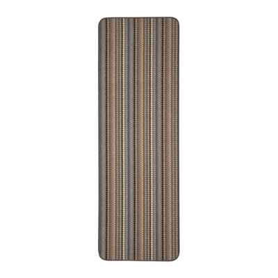 Aloysious Non-Slip Striped Doormat
