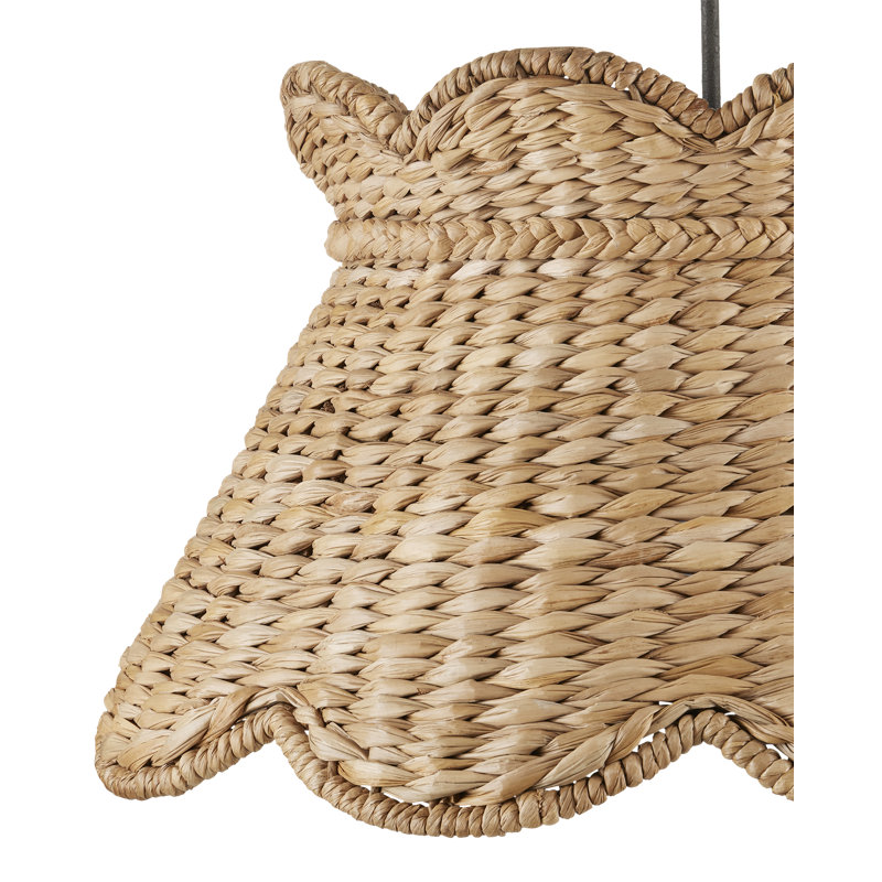 Annabelle 1 - Light Pendant, 18.75" H x 24.25" W x 24.25" D