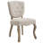 20'' H Tufted Fabric,Foam Upholstered Side Chair-1432014202