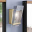 Crownstone 1 - Light Flush Mounted Sconce-26224779