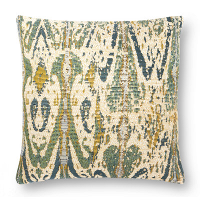 Abstract Throw Pillow