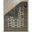 Tapis traditionnel gris clair en laine noué à la main vert clair clair / beige clair-86043409