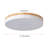 1-LED Ceiling Light with white Gold Industrial Iron-812011841